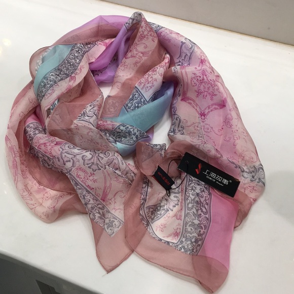 Story of Shanghai Accessories - 💯 Silk Scarf